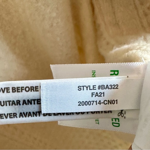 J. Crew Alpaca blend long cable knit open sweater - Picture 5 of 9